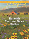 Cover image for Beneath Montana Skies